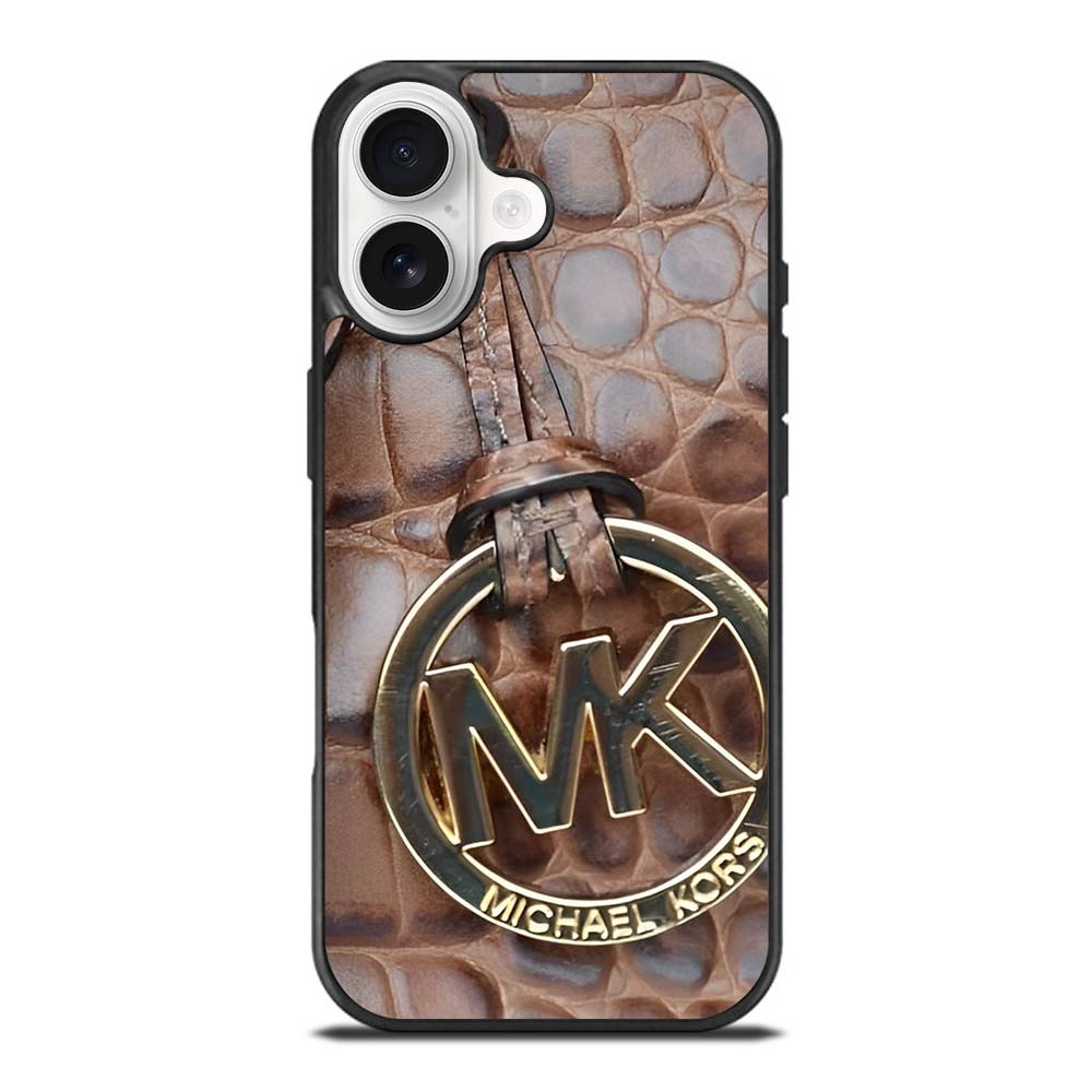 MICHAEL KORS LEATHER BAG iPhone 17 Case